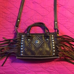 Holy Cow Couture revamped Louis Vuitton handbag